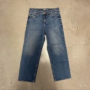 Old navy wide leg jeans